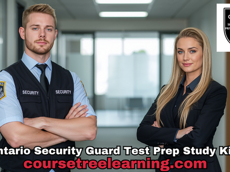 Security Guard Test in Ontario | Test Questions and Answers PDF