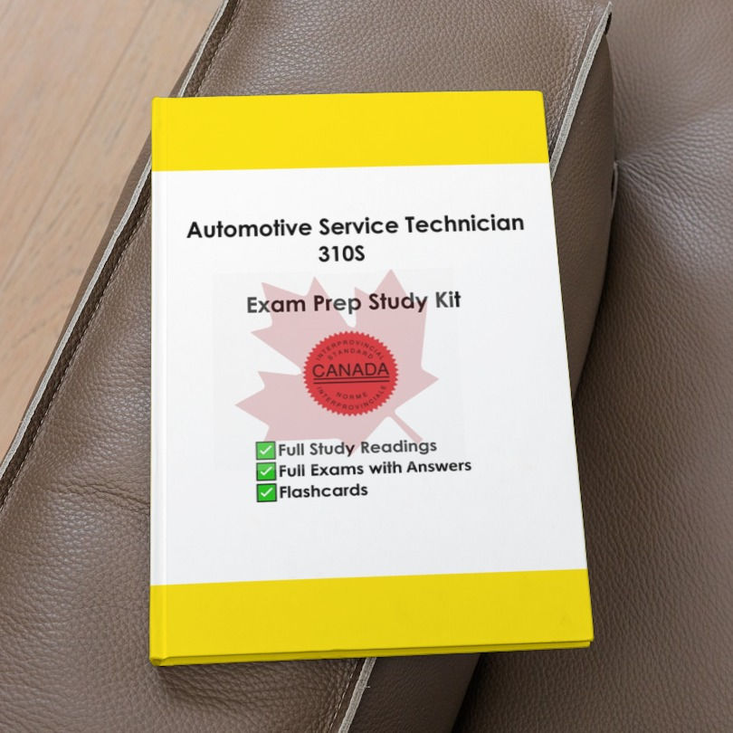 Red Seal Automotive Service Technician Exam