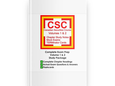 What is CSC? Understanding the Canadian Securities Course