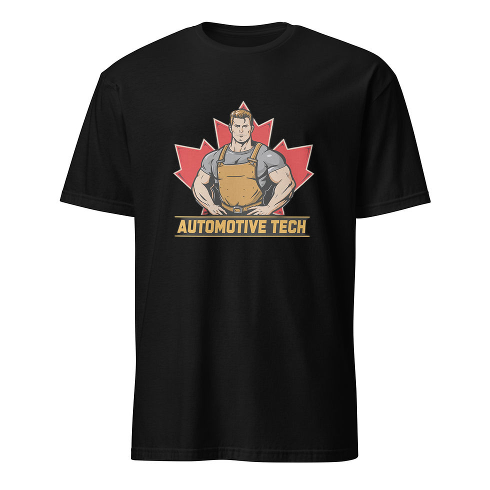 Automotive Service Technician T-Shirt