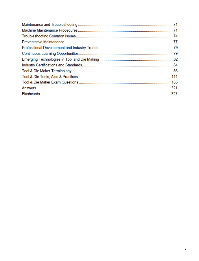 Thumbnail: Buy Ontario Tool / Tooling Maker Exam Study Guide in Canada