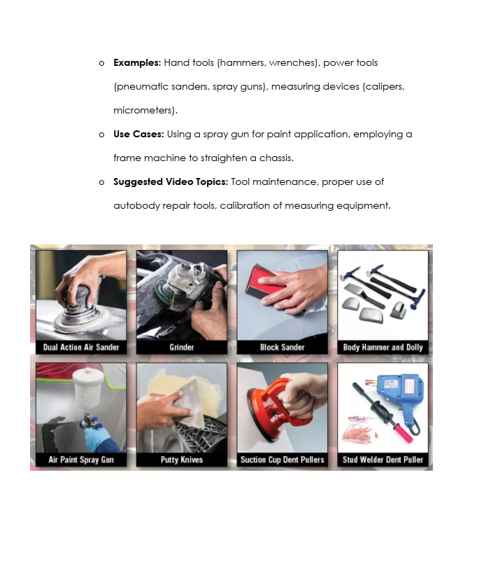 Thumbnail: Auto Body and Collision Technician Exam