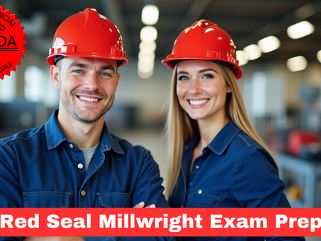 Millwright Practice Exam Questions | Red Seal Millwright Exam