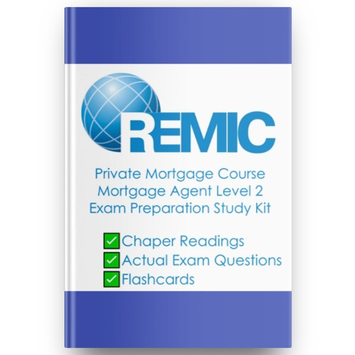 REMIC Private Mortgage Course Level 2 Exam Prep Study Kit CourseTree