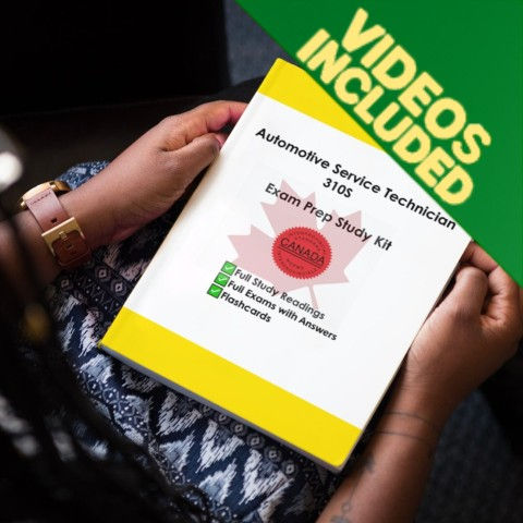 Buy Red Seal Automotive Service Technician Exam Guide in Canada