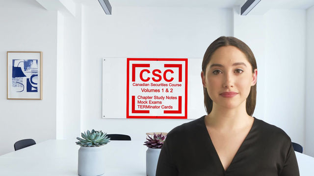 CANADIAN SECURITIES COURSE REQUIREMENTS intelligence overview