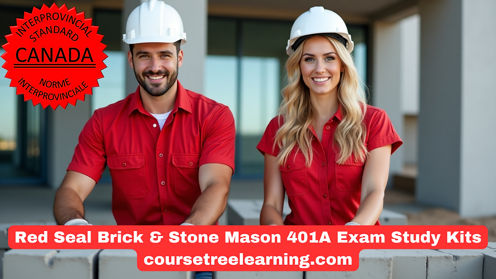 Red Seal Brick & Stone Mason Exam Questions Download