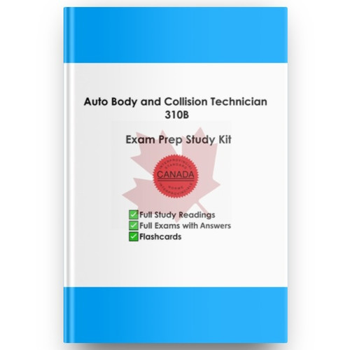 Auto Body and Collision Technician Red Seal 310B Study Kit CourseTree
