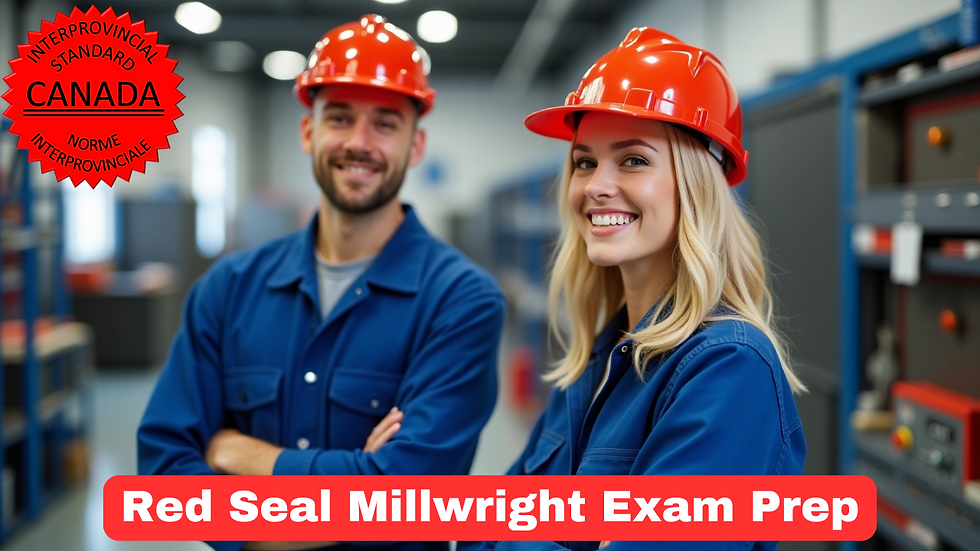 Red Seal Millwright Exam