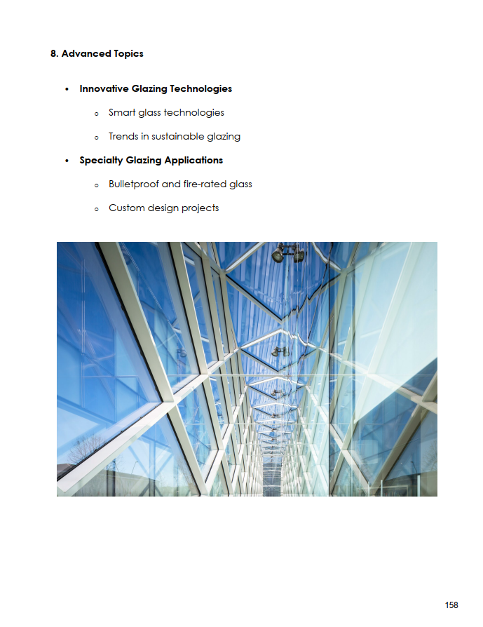 Thumbnail: Glazier Exam Questions