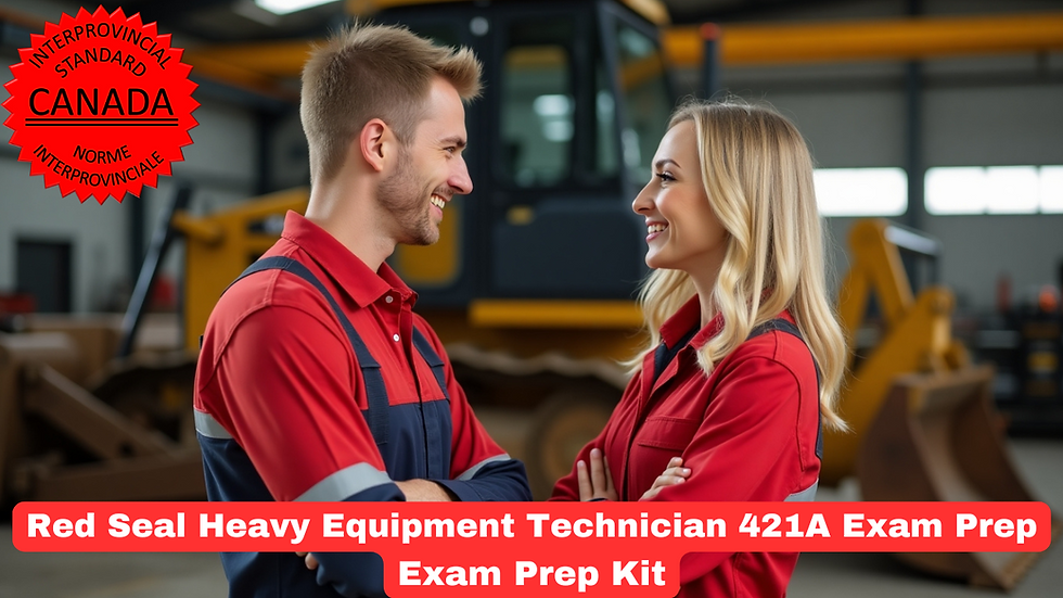 Red Seal Heavy Duty Equipment Technician Exam