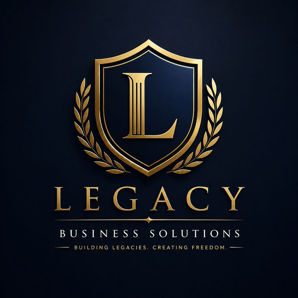Build Your Business. Build Your Legacy.