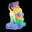 Thumbnail: Crystals Vinyl Holographic Rainbow Sticker