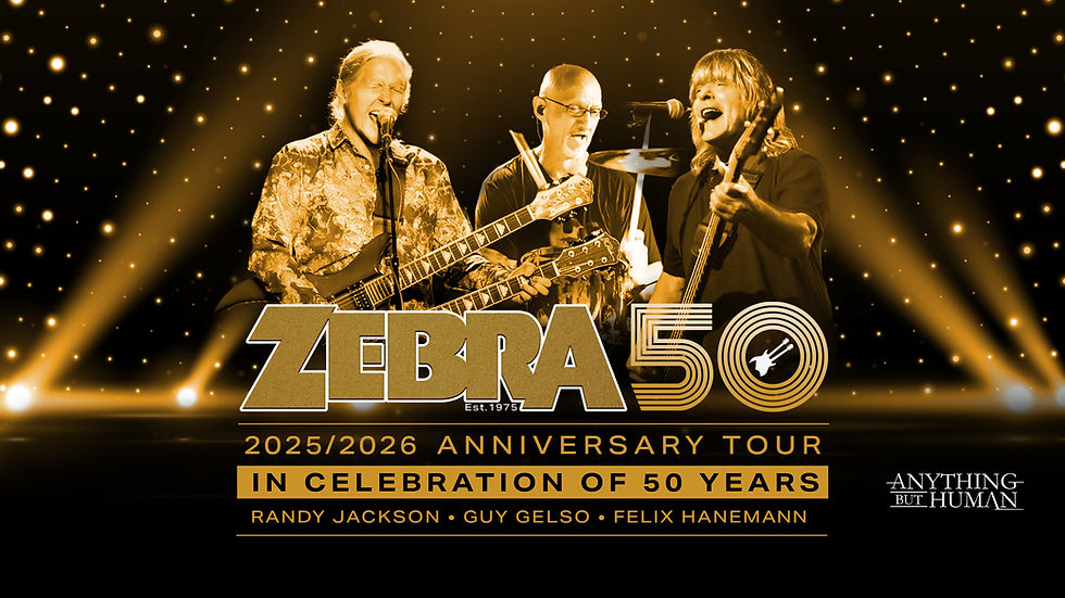 ZEBRA: 50th Anniversary Tour with Anything But Human at Chelsea’s Live