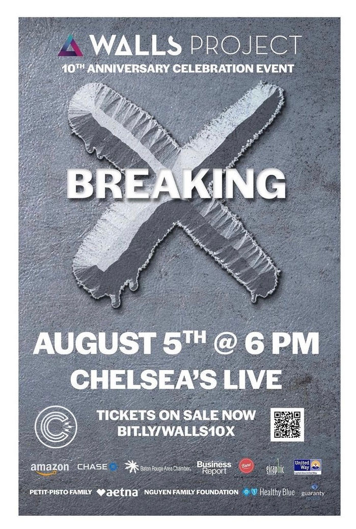 Walls Project 10 Year Anniversary at Chelsea's Live