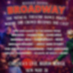 Boogie Down Broadway at Chelsea’s Live