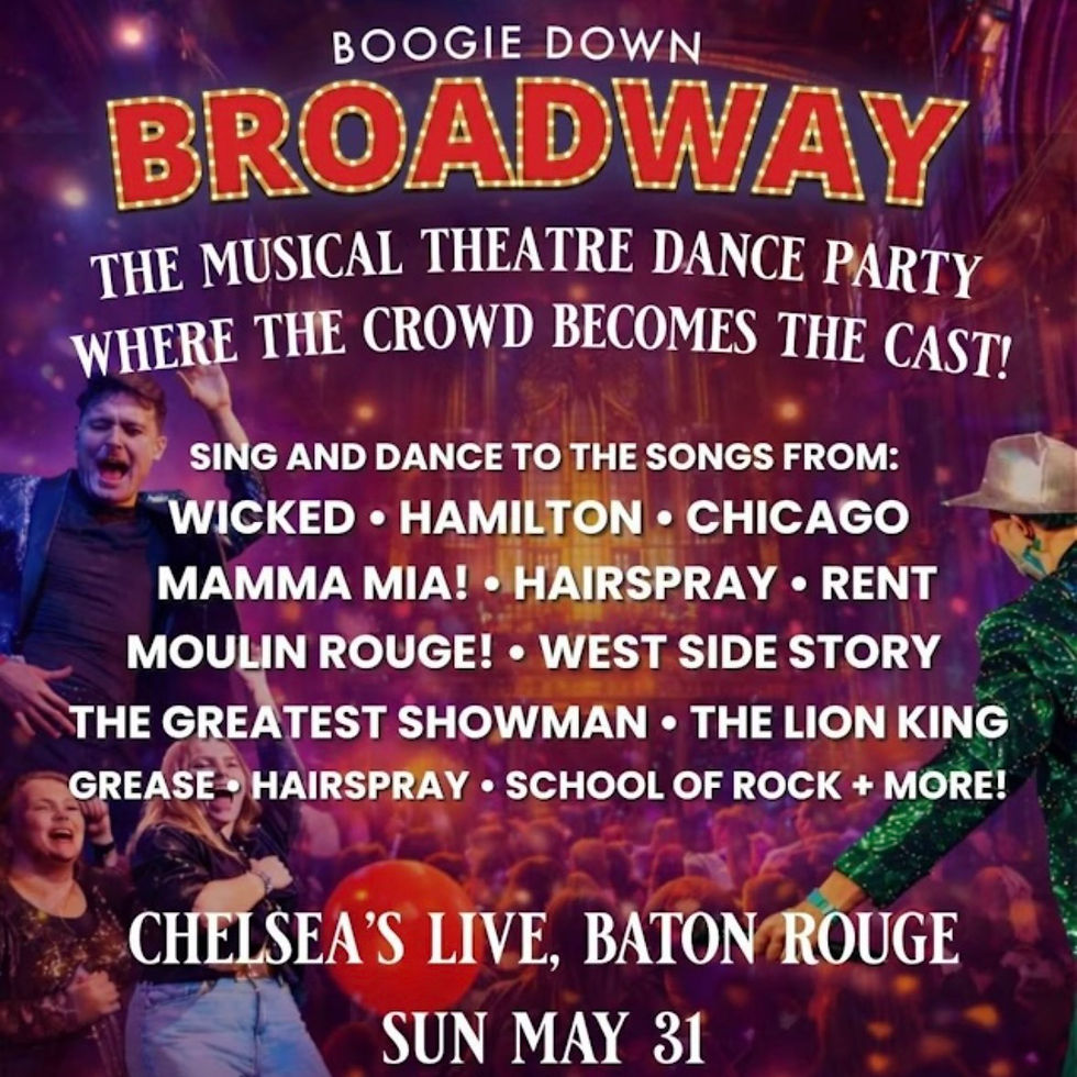 Boogie Down Broadway at Chelsea’s Live