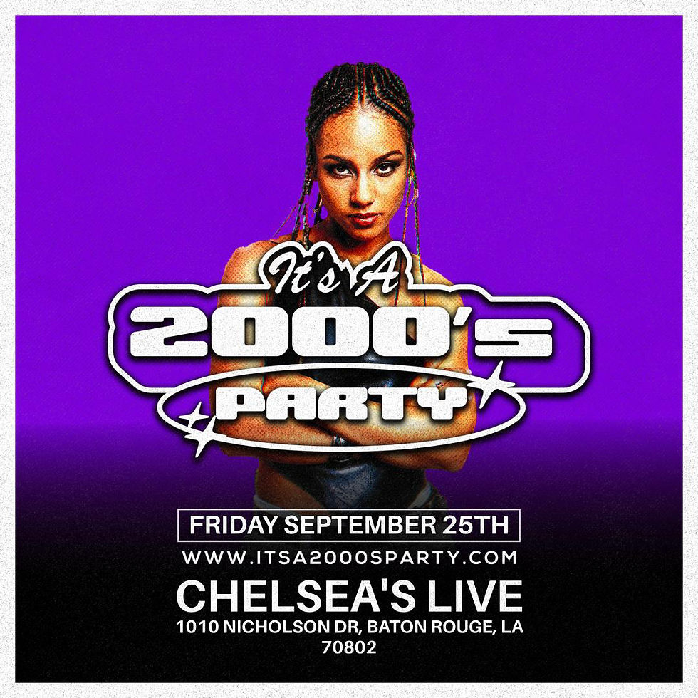 It’s a 2000s Party at Chelsea’s Live 