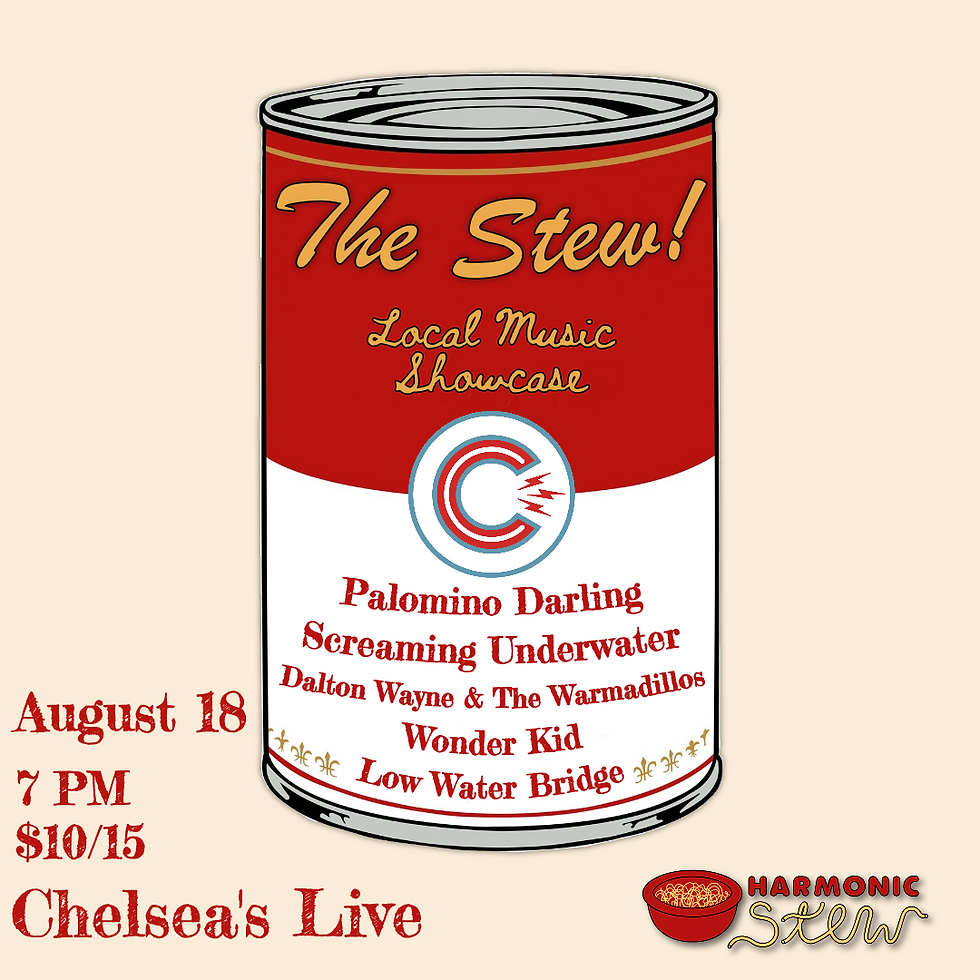 The Stew : A Local Music Showcase at Chelsea's Live