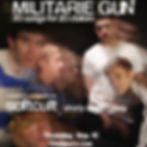 Militarie Gun with special guests Softcult, Shady Nasty & Dazy at Chelsea’s Live