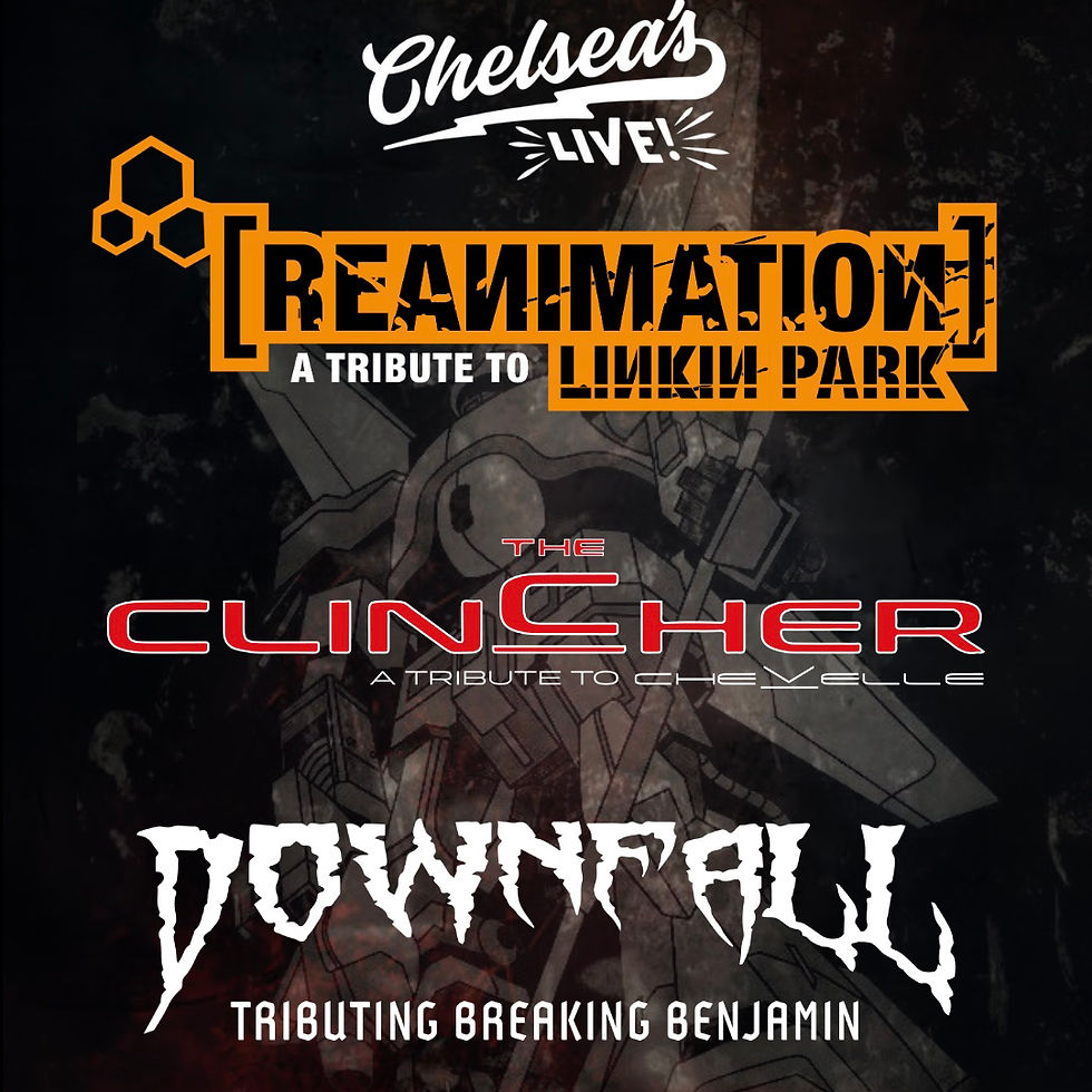 Reanimation: Linkin Park, The Clincher: Chevelle, and Downfall: Breaking Benjamin at Chelsea’s Live
