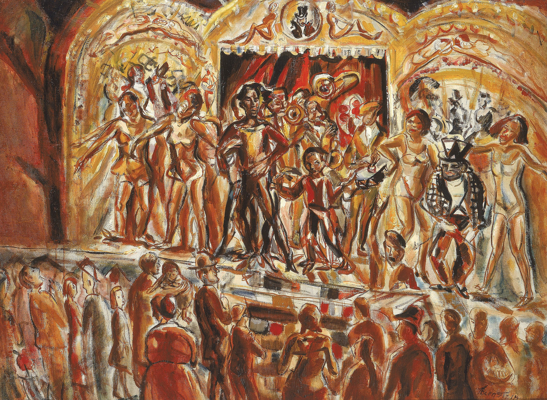 The MillinersDate: 1921