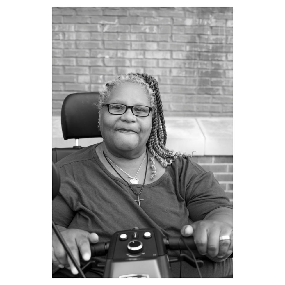 Portrait of neighbor