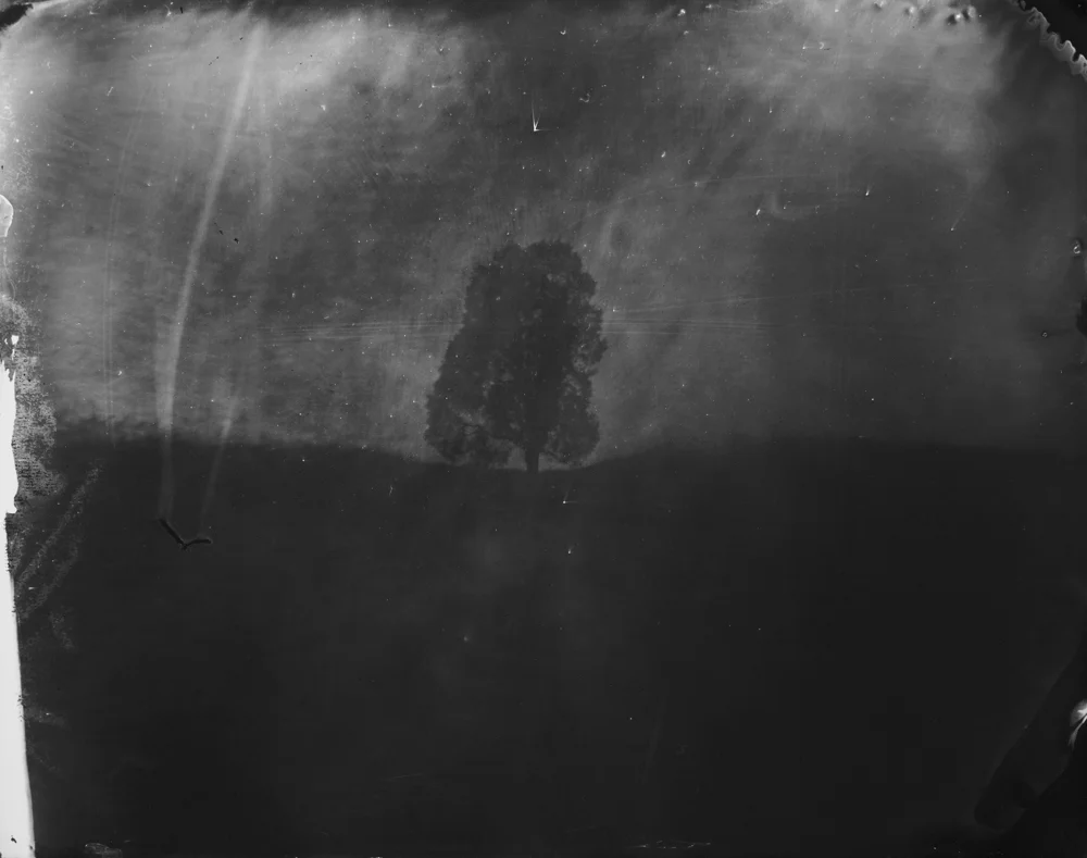 Damaged Child, 1984 Gelatin silver enlargement print 20 x 24 inches