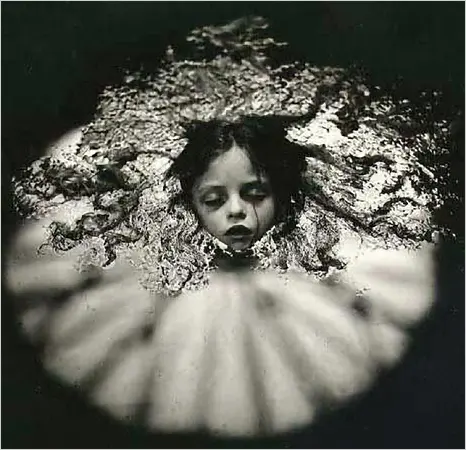 Damaged Child, 1984 Gelatin silver enlargement print 20 x 24 inches