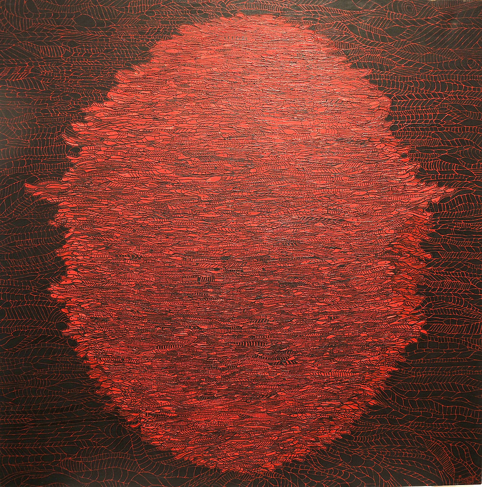 Universo Rojo (Colección Privada)