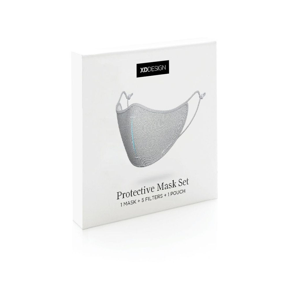 Thumbnail: XD Design Protective Mask Set- Grey