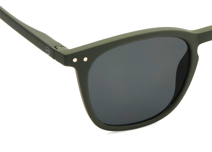 Thumbnail: IZIPIZI Sunglasses - Kaki Green #E