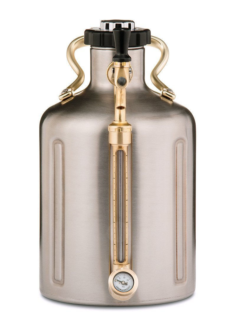 Thumbnail: Growlerworks UKeg 128 Stainless Steel