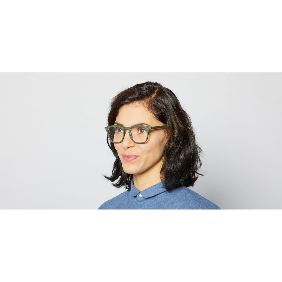 Thumbnail: IZIPIZI Reading Glasses - Kaki Green #E