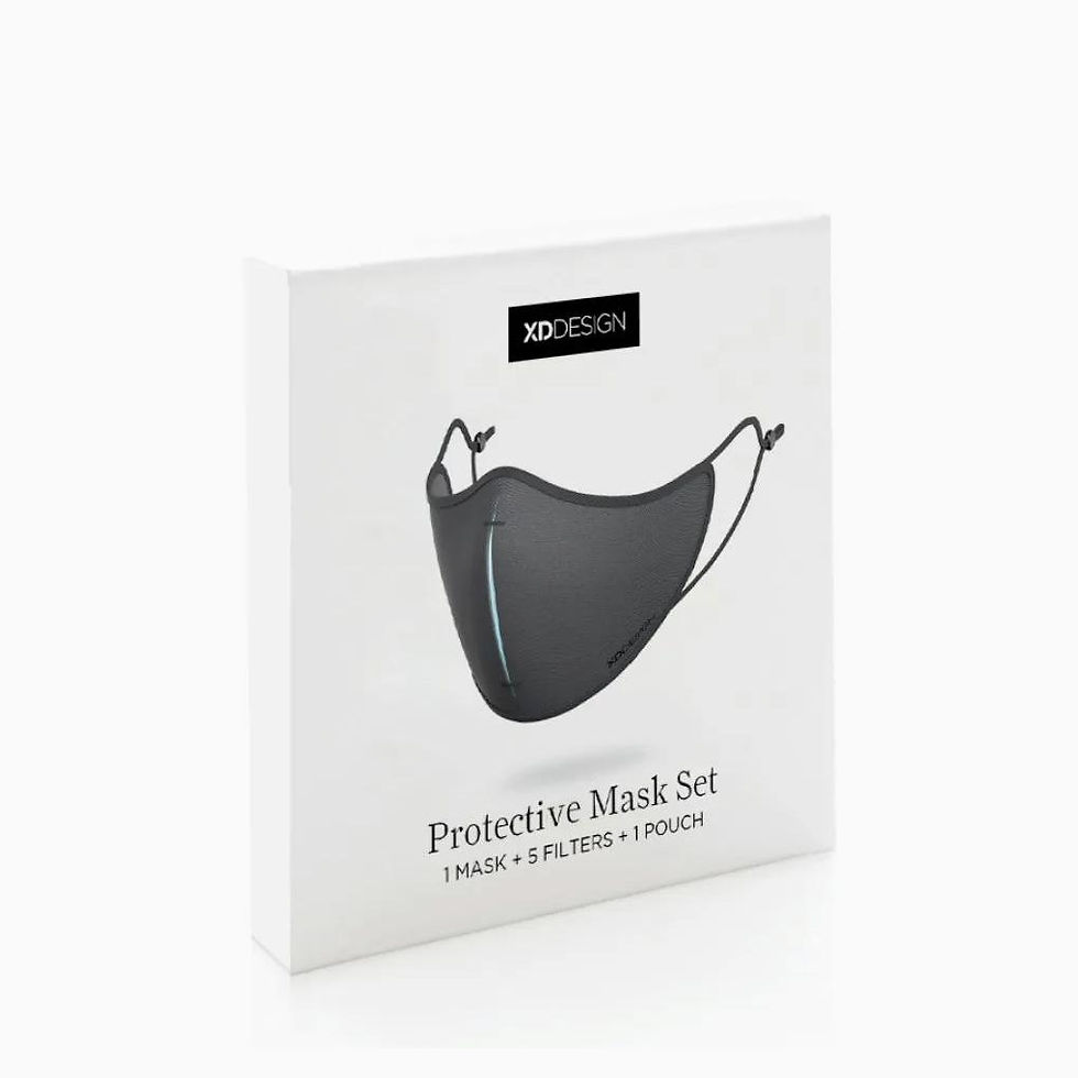 Thumbnail: XD Design Protective Mask Set- Black