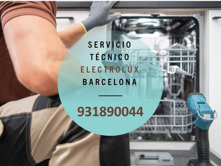 Servicio Técnico Electrolux Barcelona 931 89 00 44