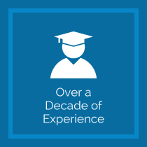 Icon symbolizing Xalogy's 10+ years of experience as an expert managed IT service provider.