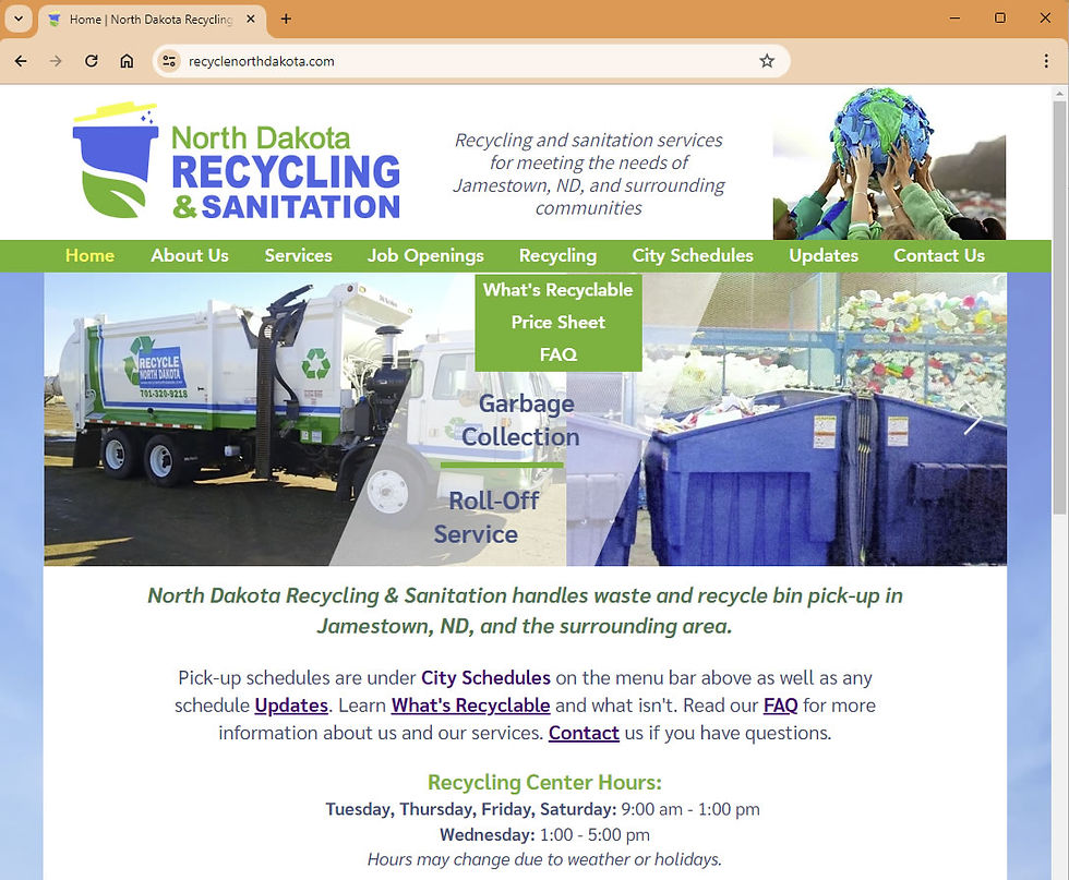 Recycle North Dakota