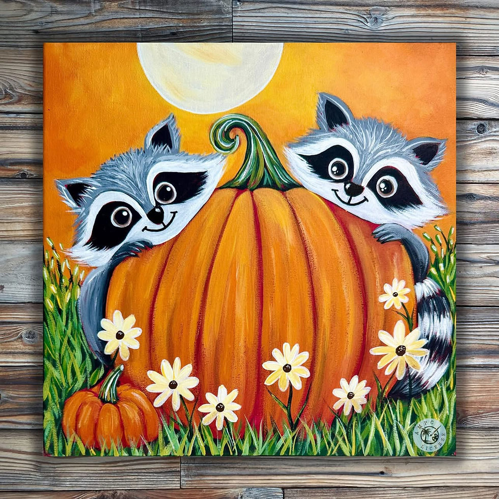 Perfect Pumpkin Pair