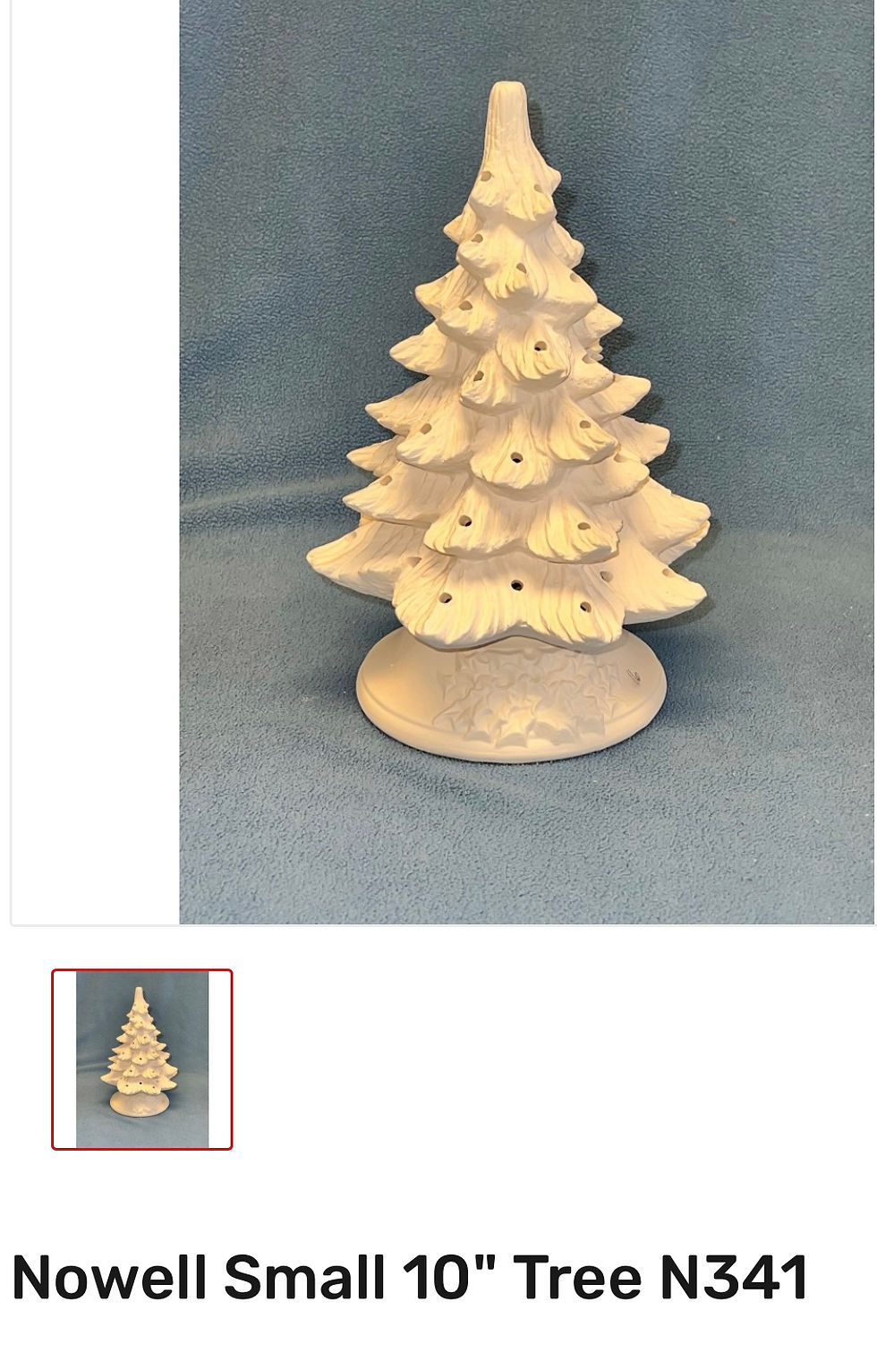 10” tree