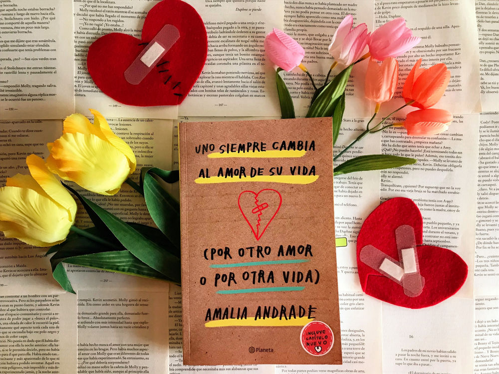 "Uno siempre cambia el amor de su vida (por otro amor o por otra vida