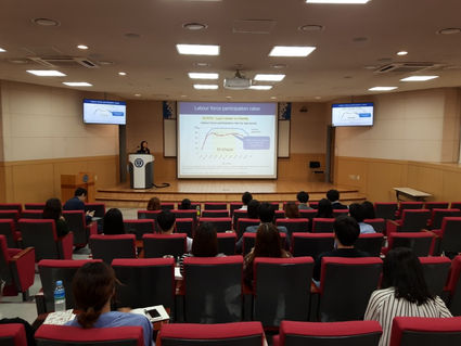 韓国延世大学にて国際シンポジウム