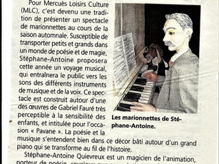Article de presse