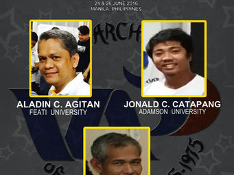 3 New Architects from UAP Brunei ALE Review Classes