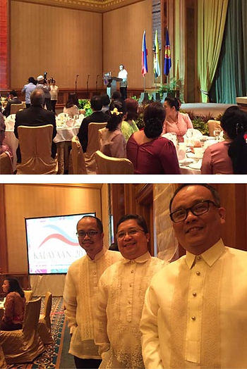 UAP Brunei at the 118th Philippine Independence Day Diplomatic Reception