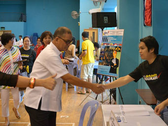 UAP Brunei Chapter Participates in NAW 2014