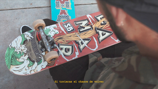 border Vietnam china, skate brand new collection video
