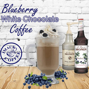 Blueberry White Chocolate Coffee