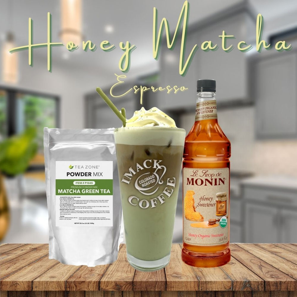 Honey Matcha Espresso