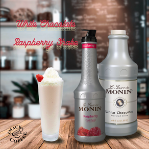 White Chocolate Raspberry Shake